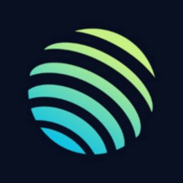 This image displays the Jupiter logo, a decentralized exchange on Solana that has achieved $1.08 billion in lifetime fees and facilitated $33.3 billion in DEX volume.