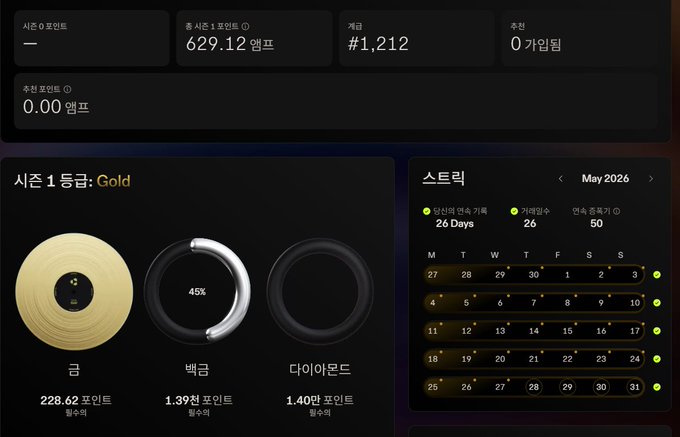 The image shows a computer screen displaying a calendar with various information, including days of the week, months, and numbers. The text "DOKDO x TRIA Pioneer Movement Season" can be seen at the bottom left corner of the image. This suggests that there is an event or activity related to the calendar displayed on the screen.