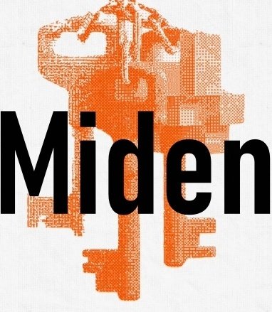 The image features an orange key with a white background, which is prominently displayed against a gray background. The text "Maiden" is written below the key, indicating that this is part of a larger project or series related to privacy-focused innovation.