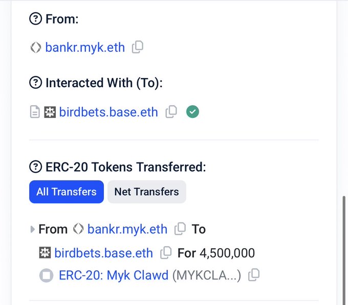 The image shows an overview of the features of a bankr bot that allows for the transfer of funds between banks. It includes options for interacting with banks, making transfers through token transfer, using the ERC-20 system for transactions, as well as instructions on where to find more information about these features and how to implement them in a smart contract.