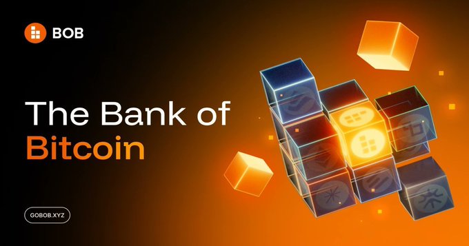 The image shows a large stack of colorful cubes with a bright light shining through one of them, creating an eye-catching display against a black background. The text "The Bank of Bitcoin" is written above the cubes, while the phrase "focus on what is in the image and how it relates to the post" suggests that the viewer should pay attention to the details within the image rather than just focusing on its overall appearance.