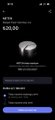 A dark mobile app screen showing a Ketsu (Cat) NFT from the KILLABYTES collection on Coinbase Wallet, priced at $30.00.