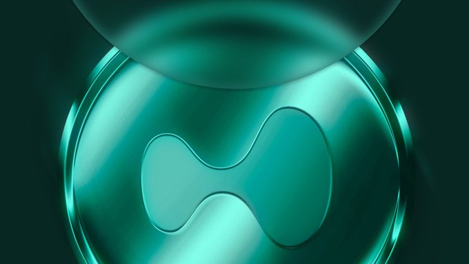 The image features a circular design with two blue circles, one larger than the other, set against a dark green background. The text "the only things that matter in crypto going forward are 1. being btc; or 2. making (a lot of) money; or 3. parabolic growth in use you can have no1 alone" is written above and below the circles. This message seems to be related to a discussion about cryptocurrency, as it emphasizes the importance of Bitcoin and other digital assets in the future of finance.