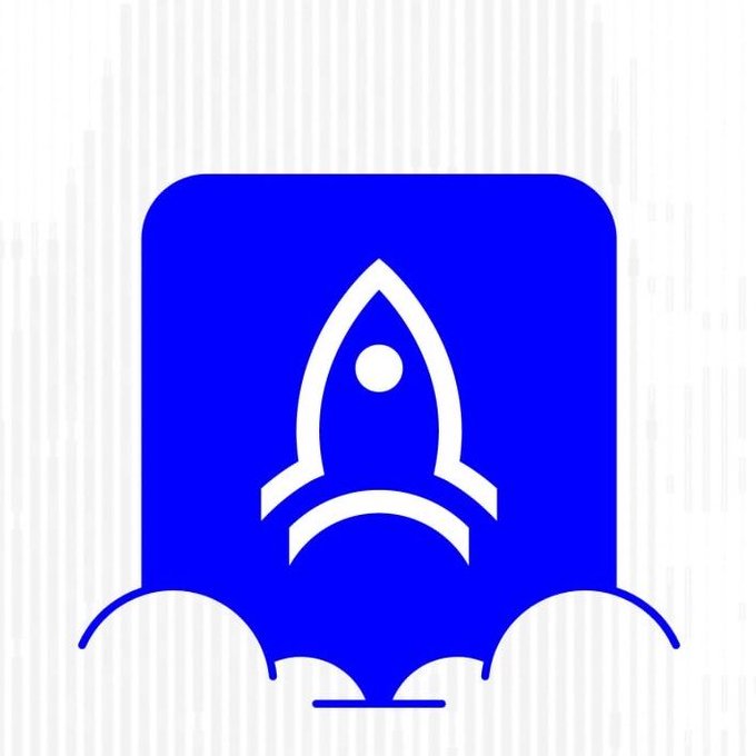 The image features a blue square with a white rocket ship icon inside of it, which is located at the center of the frame. Below this, there's text that reads "Base is proving that onboarding users to Web3 doesn' t have to be complicated. Fast transactions, low costs, and a rapidly expanding ecosystem are creating new opportunities for both builders and users." The rocket ship icon represents the idea of launching oneself into the world of cryptocurrency or blockchain technology, while the text emphasizes the importance of embracing these advancements in order to stay ahead in this evolving landscape.
