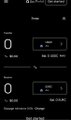 The image displays a mobile app screen, likely the Arc Portal, showing the exchange rate of 1 USDC for 388 USDC on the Arc network. The user is illustrating the ease of swapping and bridging assets into Arc USDC directly from Ethereum via the portal, as referenced in the accompanying post.