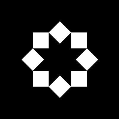 The image displays the white @StartaleGroup logo, a stylized eight-pointed star, against a black background. This matches the post's focus on the Startale Group and its potential Web3 projects.