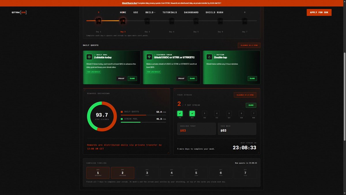 The image is an older stock screenshot of a web page, showing a menu bar of settings including privacy options such as "Privacy" or "Paid." The screenshot is black and white, but the text includes shades of orange and green colors. A few words related to a streaming service are displayed in the image, with one of them reading "shield rush," which could be referring to a new show being released. The post also provides some information about how much time has been spent on Shield Rush, and there's an image of someone listening to music from the platform.