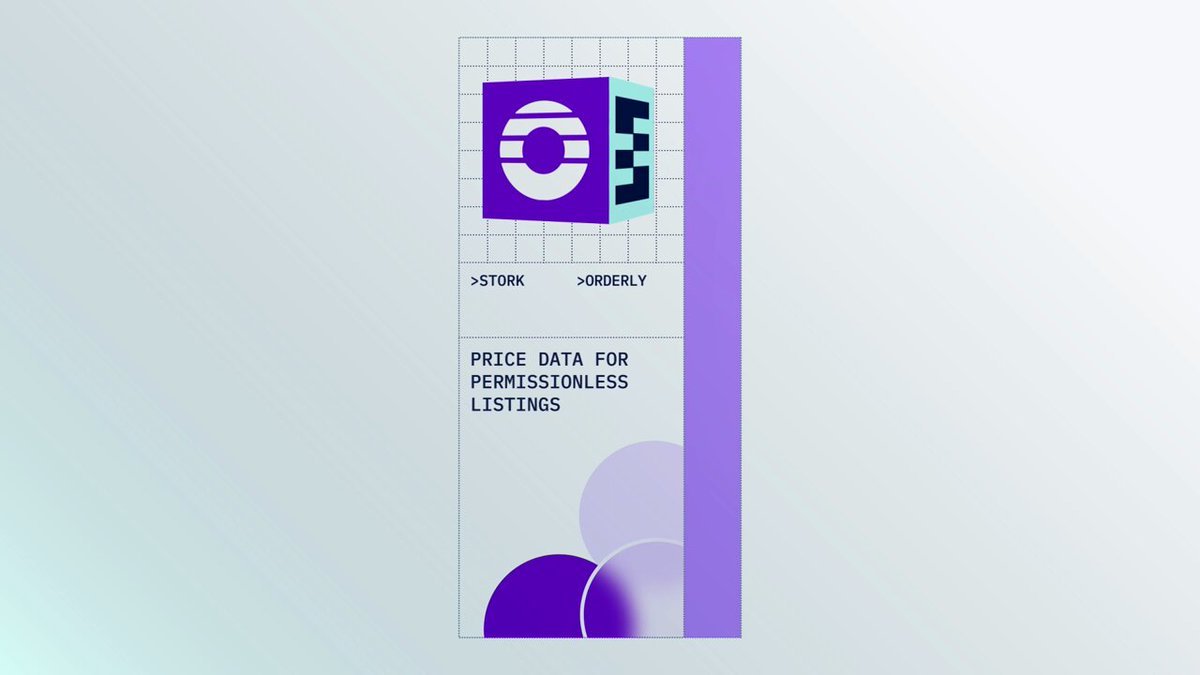 The image features a postcard with purple text on a white background that says "@OrderlyNetwork" followed by "Profiles in innovation". The caption underneath mentions an "omnichain order book layer", which implies a user-friendly way of organizing and keeping track of orders from various chains. This product is free to access, making it affordable for businesses or individuals who want to stay on top of their financial operations without incurring any costs. The postcard highlights the simplicity and affordability of the @OrderlyNetwork service.