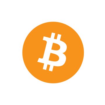 The Bitcoin logo (₿) is displayed within an orange circle, symbolizing cryptocurrency security. The image ties into the post's message about using strong passphrases to protect Bitcoin funds and seed phrases from unauthorized access.