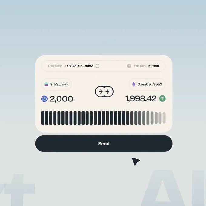 A transaction confirmation screen shows a transfer of 2,000 tokens to an address, converting to 1,998.42 USDT with an estimated time of 2 minutes.