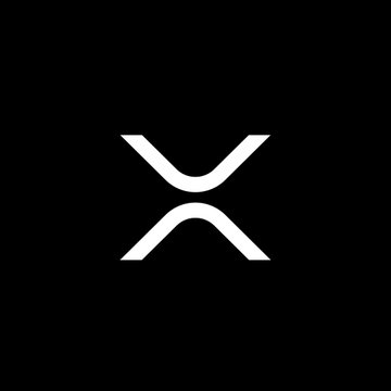 The image shows the white XRP cryptocurrency logo (a stylized "X" symbol) on a black background, visually representing the only asset in the post to see net positive ETF inflows of $11.31M, contrasting with the notable outflows from BTC, ETH, and SOL ETFs.