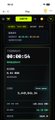The image shows a cryptocurrency countdown timer displaying "08:00:54" remaining, with a green "Deposit" button and a chart area at the bottom, likely representing a token launch or staking event.

The image relates to the post as a visual promotion for a crypto project tied to the Asian Games hashtag, with the timer building anticipation for a "Construction" launch event while leveraging influencer and Binance-associated tags to amplify the campaign.