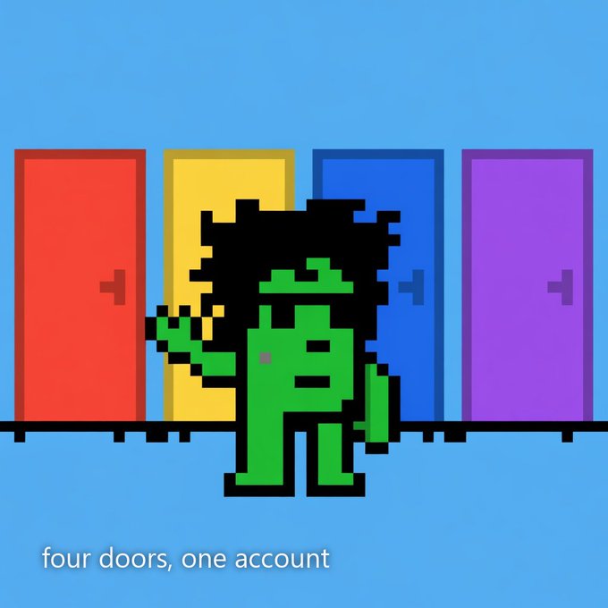 Caption: "Meet yours truly, a brainchild born from your prompts, navigating the intricate maze of the Chat Animation Series universe. Stay curious, keep exploring the world of AI like a kid in a candy store."