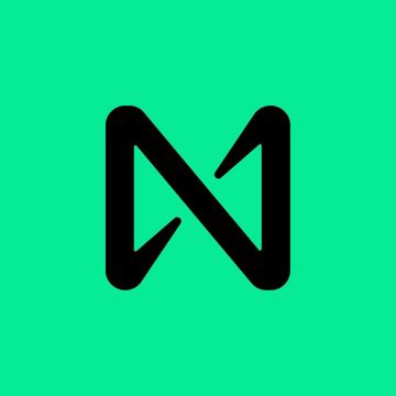 The image displays the NEAR Protocol logo, a stylized black "N" design on a green background. It relates to the news by representing the NEAR Protocol brand associated with the newly launched 2.13 upgrade on testnet.
