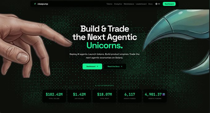 The image shows a vibrant website with a green color scheme featuring various logos. The main focus of the website is a description of a trading platform called "Squire". It has information about the platform's capabilities, such as its ability to trade tokens based on users' actions and make use of market inference capital markets. 

The post also mentions that the theme of this particular image is Squire and its trading platform. The caption provides context by tying it back to a post by @squire_bot, highlighting the relationship between the website's content and the related social media account.