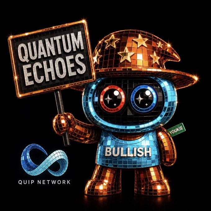 "Good night quantum lovers day 3 learning @quipnetwork QUESTION which chains does Quip’s post-quantum wallet protection currently support? A. Bitcoin only B. Ethereum and Solana only C. Ethereum, Solana and Bitcoin D. All EVM chains".
