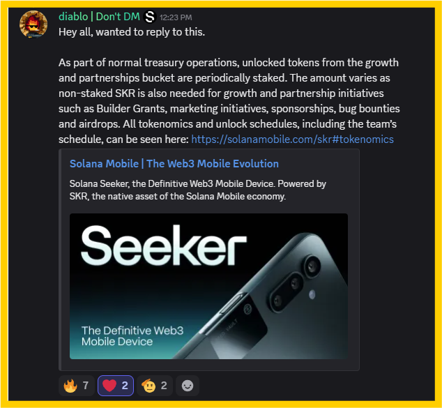The image shows a black background with a white phone number displayed at the bottom left corner, along with some text. One of the text items reads "Seeker mobile device", which could be related to an advertisement for a new smartphone or device.