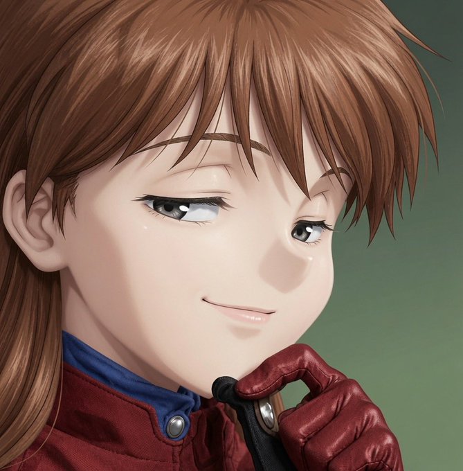 A confident anime-style figure with a sly smile and brown hair gazes sideways, resting her chin on a gloved hand against a muted green backdrop—her knowing expression visually mirroring the cryptic, insider tone of "Those who know… just know" regarding the PulseChain Trinity tokens (PCOCK, ZERO, and ZEN).