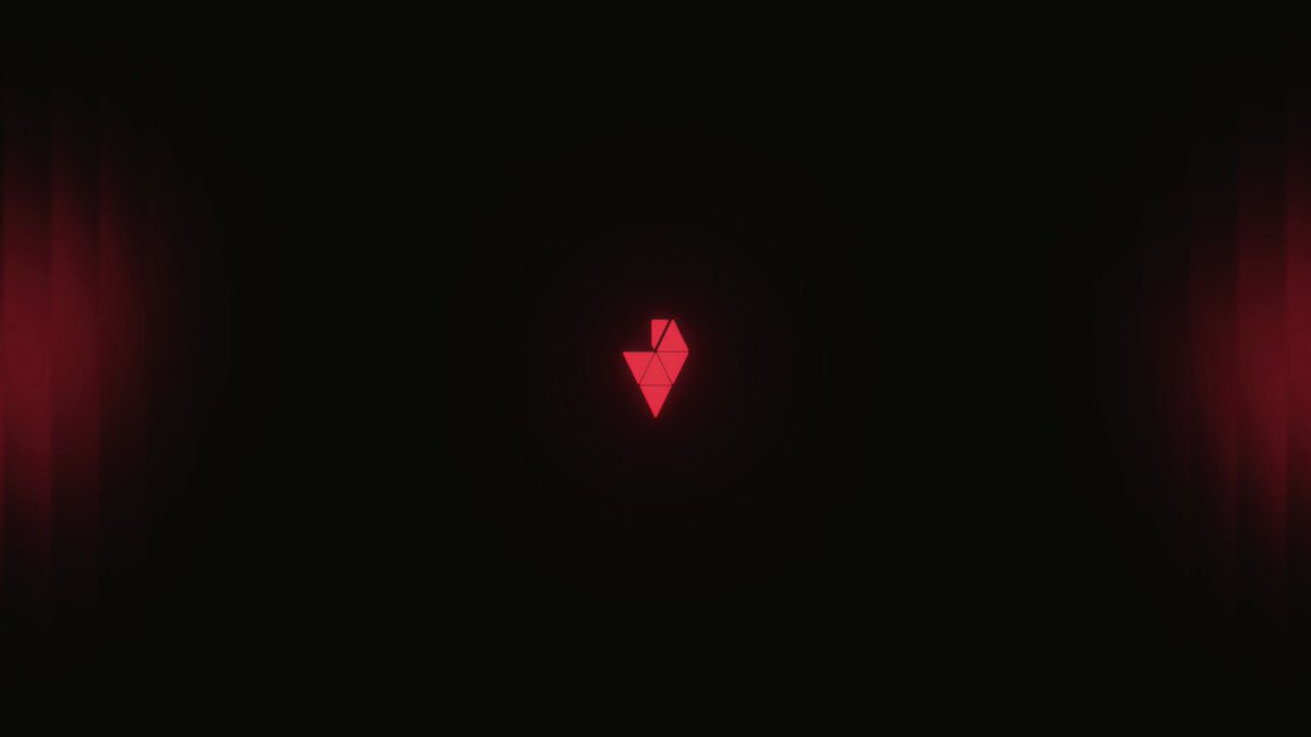 The image features an overlay of a red heart on a black background, set against a gradient color scheme that transitions from dark to light shades. The text accompanying this visual element includes information about the integration of the Spice Flow feature into their website for private beta testing purposes. Additionally, a comment regarding a new integration and the source @repo is provided at the bottom of the image. This overlay serves as a striking and engaging design element designed primarily in red but with subtle accents from the gradient background color scheme to create depth and visual interest.