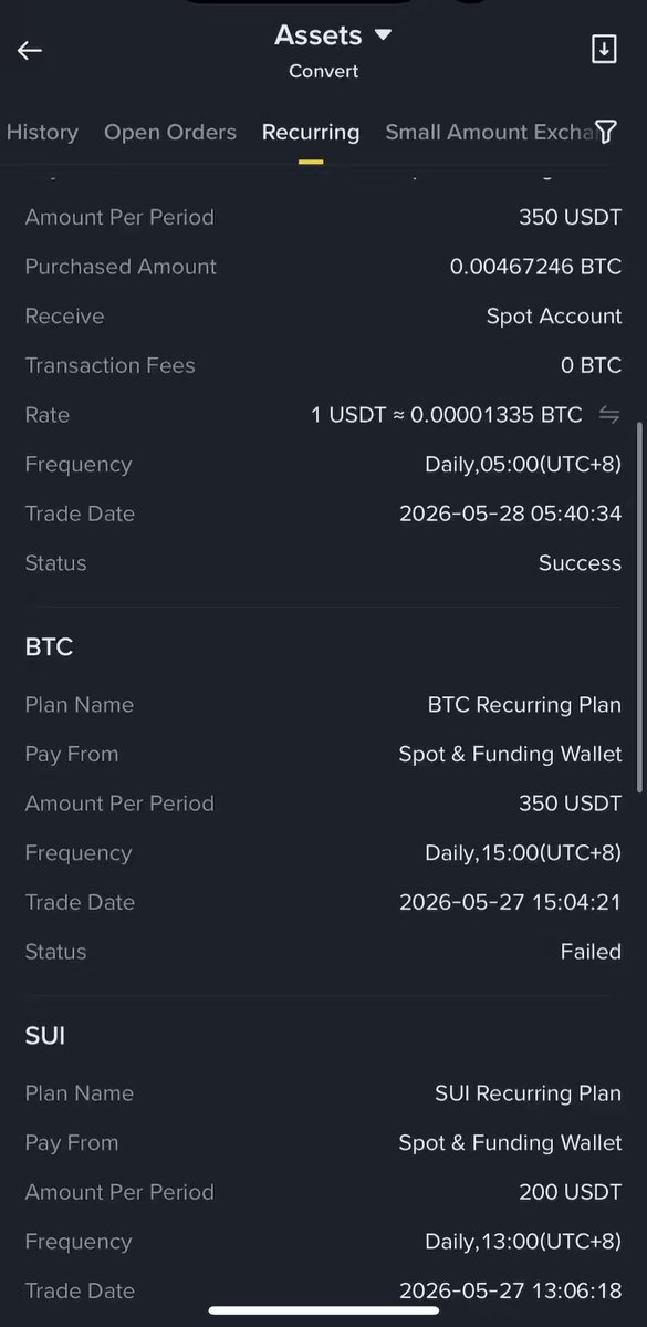 The image shows a phone screen displaying information about an asset trading app. The main focus of the image is a list of transactions, including one where someone has bought 1,000 US dollars worth of Bitcoin (BTC) for SUI. The text on the screen indicates that the user has received their payment and can now sell the Bitcoin to another person. The post also mentions that there are assets available in the form of SUI, which is a type of cryptocurrency used by some people as an alternative to traditional currency.