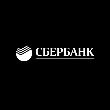 The image displays the Sberbank logo on a black background, featuring a circular emblem with stylized green stripes next to the bank's name in white Cyrillic lettering ("СБЕРБАНК"). This logo represents Sberbank, the Russian banking giant referenced in the caption announcing its plans to launch cryptocurrency buying, selling, and custody services by December 1.