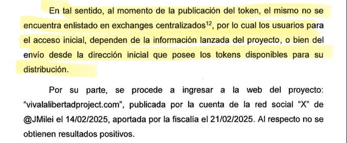 The image shows a document written in Spanish that discusses an online auction for Bitcoins, which has been posted by Milei. The document highlights the importance of verifying the authenticity of the contract before proceeding with any transactions involving Bitcoins. This information can be crucial when dealing with digital currency and online exchanges, as it helps prevent potential fraud or unauthorized access to personal funds.