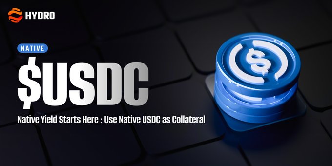 The image features a $USDC Supply APY application, which is designed for users interested in lending money online while focusing on native USC-collateralized assets. The primary message of this post emphasizes the importance of USDC Supply APYs to finance stable projects that utilize native USC as collateral. This implies that by using these APIs, users can access reliable and secure funding opportunities for their investment endeavors in the hydro lending space. The image conveys a sense of certainty about the financial possibilities offered by the USDC Supply APY application.