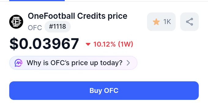The image shows a screenshot of an online marketplace where a pair of football trading cards are being bought for a price of $0.10 each, or 10 cents each. One card has a one-football logo and the other has a football logo. The card with the one-football logo costs $1.00, while the card with the football logo only costs $0.10. The seller is offering these cards for sale on the market.
