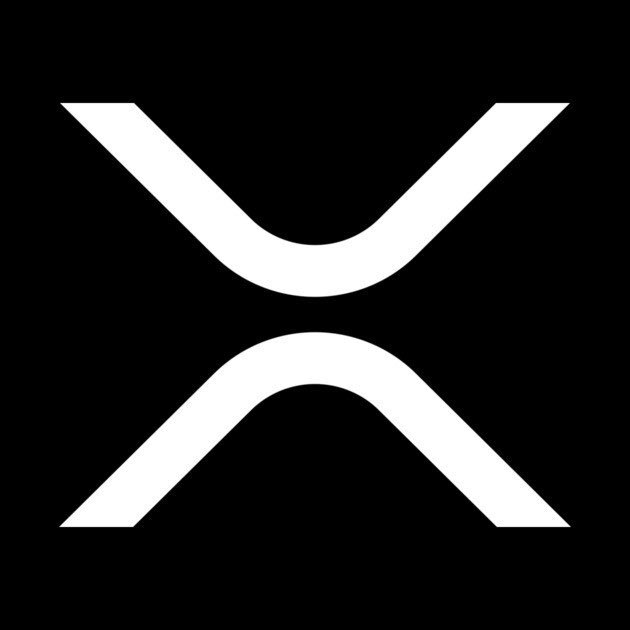A white stylized 'X' logo on a solid black background.