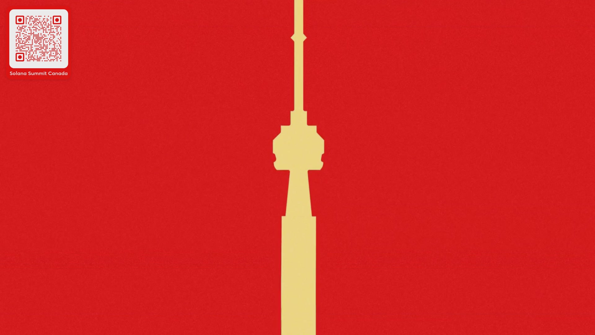 The image features a large red square with a yellow tower at its center, set against a gray background. Below the image, there's a small white text box that reads "One hour to go!". The combination of colors and the presence of the clock suggest that this image is related to time management or productivity.