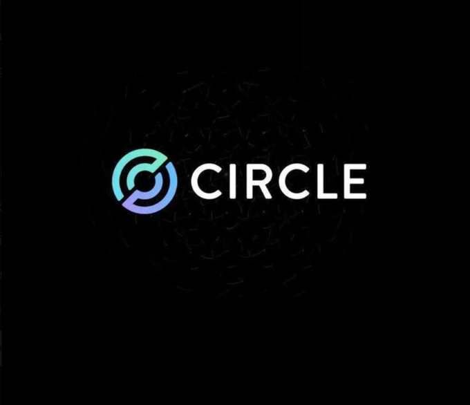 Logo of 'CIRCLE' displayed on a dark background with a teal-to-purple gradient circular icon.