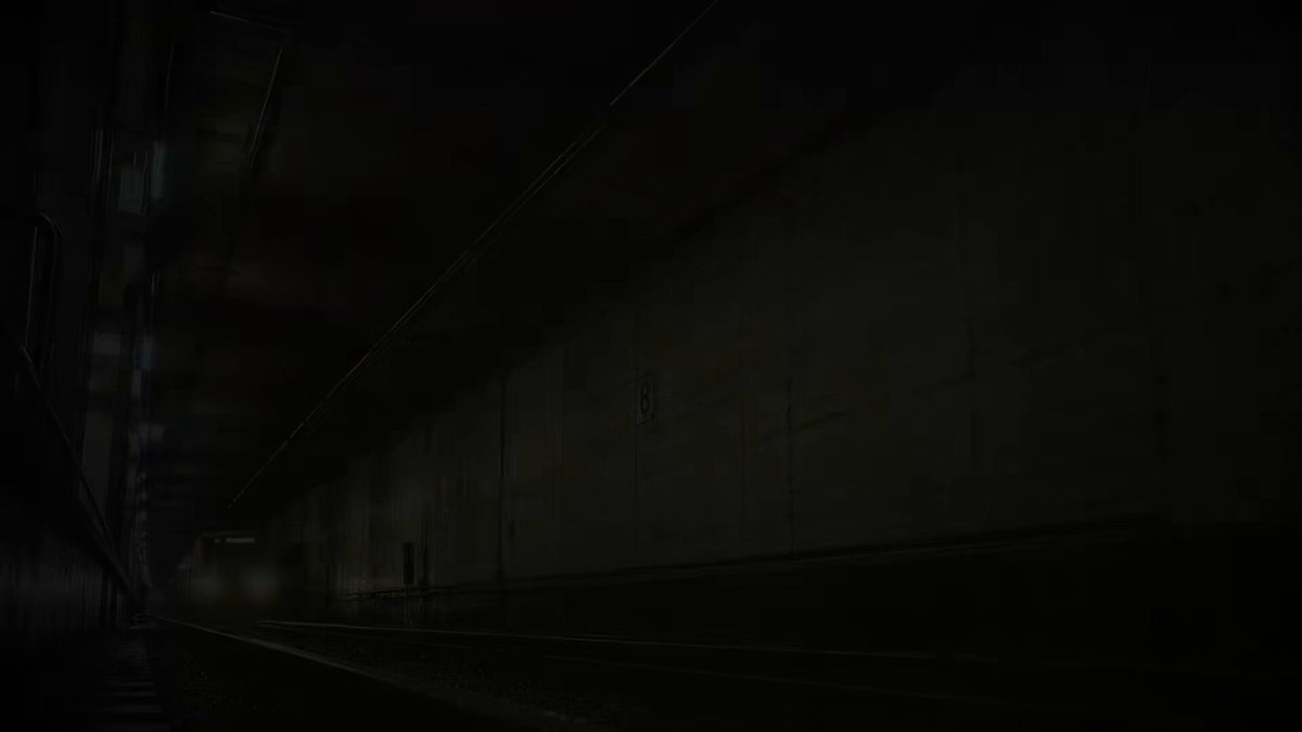 The image shows an underground train station with a long, dark hallway stretching out into the distance. The scene appears to be captured at night or during low light conditions, adding to the overall darkness of the setting. There are no people visible in the image, which further emphasizes the sense of solitude and emptiness within the station.

The post is titled "IS SOLANA THE FUTURE? OK. PROVE IT. BUILD. TEST." This suggests that the image might be related to a discussion or promotion of the @solana network, possibly as part of an advertisement campaign for Bitcoin or cryptocurrency. The focus on the dark hallway and the lack of people in the image could be used to convey a sense of mystery or intrigue surrounding the @solana network and its potential future impact on the world of finance and technology.