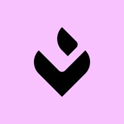 A black Injective (INJ) logo displayed on a light pink background. The image symbolizes the Injective blockchain, which the post describes as having integrated with LI.FI to enable seamless routing from 1,000+ apps and 60+ chains without manual bridging.