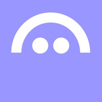 The image shows the Aave logo—a stylized white arch with two dots resembling eyes on a purple background. The logo visually represents the Aave V4 protocol mentioned in the post, which has seen rapid growth in deposits.