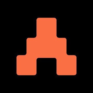 An orange pixel-art style "A" logo on a black background, representing the ARCTERMINAL brand discussed in the post about sovereign AI infrastructure and integrated tools like ANIMA, the Agent Browser, and ZKURT receipts.