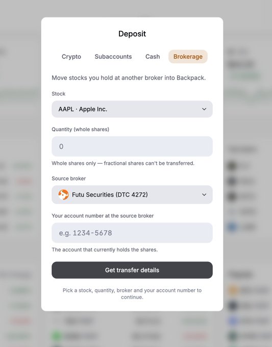The image shows a screenshot of an Apple stock trading app, displaying the deposit screen with details about the transaction. The text "Coin price directly surges 35% @Backpack Are you really killing the competition?" indicates that there has been a significant increase in the value of the Apple stock, and it is related to the Bitcoin exchange.

The post suggests that the Bitcoin exchange is experiencing a surge in popularity due to its ability to provide quick transactions at a lower cost compared to traditional exchanges. The Bitcoin exchange allows users to easily buy or sell Bitcoins using fiat currency, making it more accessible for everyday investors who want to participate in the cryptocurrency market without needing specialized knowledge of blockchain technology.