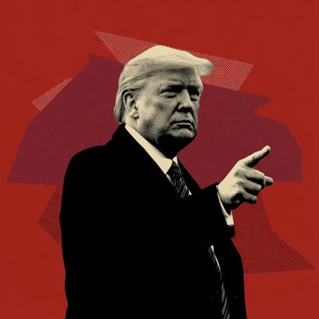 President Trump's proposal for a strategic bitcoin reserve is facing obstacles, as depicted in this image of him. The accompanying post on "THE BLOCK" details these challenges.