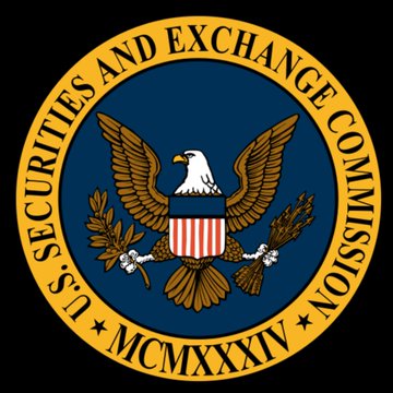 The image shows the official seal of the U.S. Securities and Exchange Commission (SEC), featuring an eagle with a shield, along with the text "SECURITIES AND EXCHANGE COMMISSION" and the Roman numerals "MCMXXXIV" (1934). The seal represents the agency referenced in the post regarding its proposal to modernize crypto custody regulations.