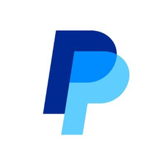The image shows the PayPal logo, featuring a stylized overlapping "P" design in dark and light blue. This relates to the post as it is PayPal's official branding, which is central to the news about PayPal potentially adding Pi Network ($PI) to its crypto payment ecosystem.