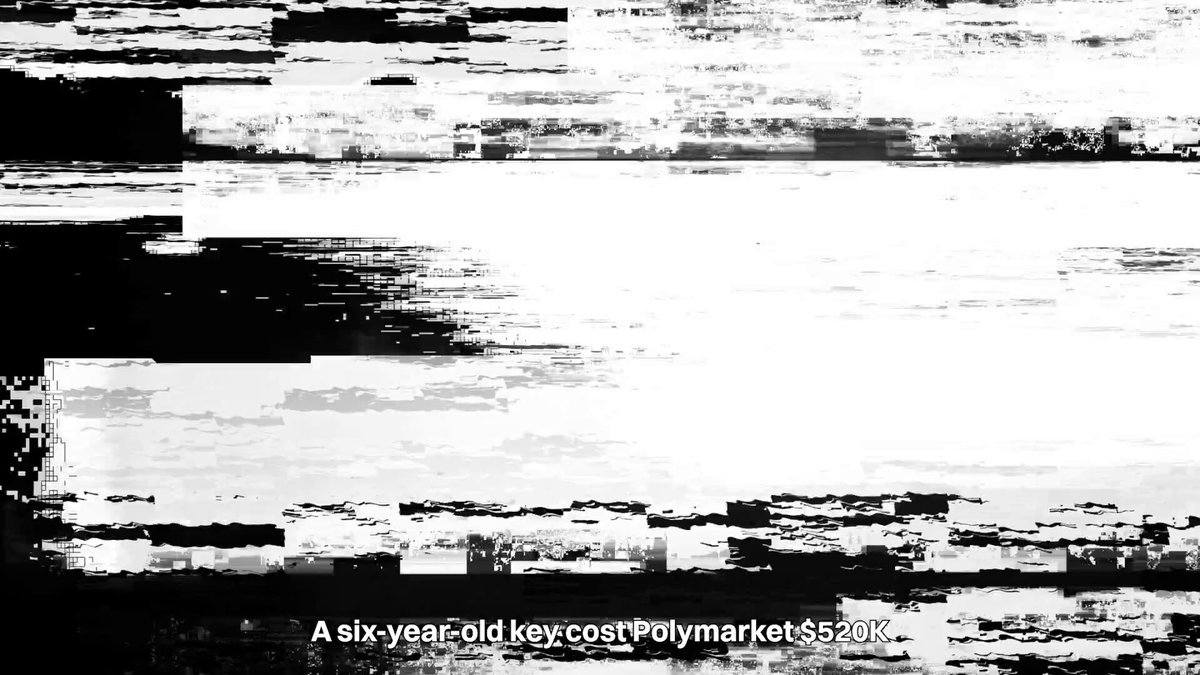 The image features a large, blurry picture of some kind of art or design. The art appears to be an abstract representation, which could either be a graphic or another form of visual art. In the corner of this image, there is text that reads "A six-year old coat coat market". This statement seems unrelated to the actual artwork displayed in the image, but it adds context to the scene and might provide some insight into what the piece represents. Overall, the primary focus of the image is on the artistic aspect rather than any specific theme or message related to the art itself.
