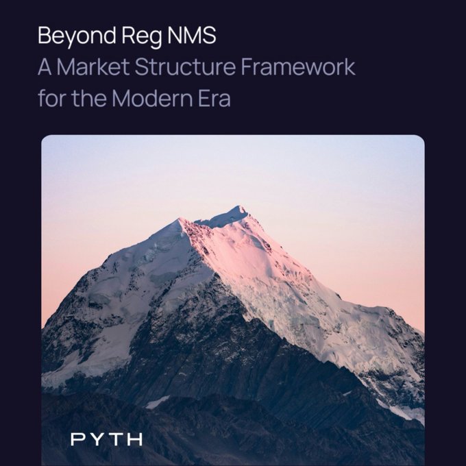 The image features a mountain with snow at its peak against a purple sky background. The text "Beyond Reg NMS" is written above the mountain, and there are two other instances of the word "Reg" within the image. The image also contains a caption that reads "Focus on what is in the image and how it relates to the post".