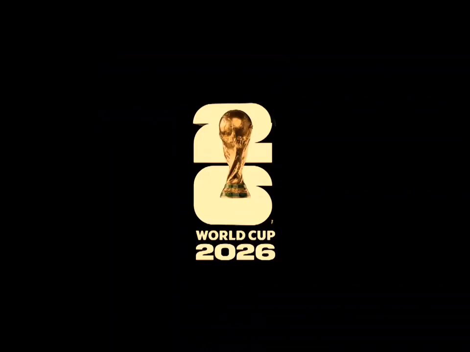 The image shows a poster with the World Cup logo, featuring the Golden Globe trophy in the center. The poster also displays the text "World Cup 2026" at the top and "DG3 just gave 100 traders an unfair advantage to trade it." This suggests that this is a promotional event for the World Cup predicting future outcomes using Polymarket trading platforms named "DG3." These platforms give priority to a small number of traders with the most accurate forecasts, creating a competitive environment within the prediction market.