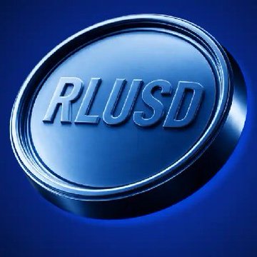 The image features a blue circular logo with the word "RLUSD" written inside of it. The logo is set against a dark blue background, which makes the text stand out prominently. The logo appears to be related to cryptocurrency or digital currency, as indicated by the accompanying text that reads "RIPPLE BRINGS RLUSD TO TURKEY RLUSD is expanding into Turkey through three local crypto platforms: BiLira, Bitexen and Bitlo". This suggests that the company is expanding its reach into new markets and collaborating with local institutions to facilitate the use of RLUSD in various countries.