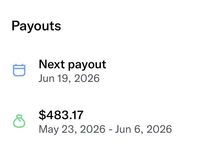 The image shows a list of expenses posted for May 23, 2026 on a calendar app. The main expense shown is $48.78 paid by an individual named @grok. There are other smaller expenses displayed as well, with each item described in detail next to its respective date and amount. Additionally, there are two green bags below the main expenses. This information provides insight into the cost of various items purchased during May 23, 2026. The post seems relevant to the ongoing discussion about payouts, tracking expenses, or budgeting within a specific time frame such as May 23, 2026.