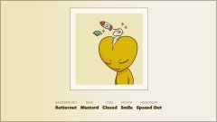 An image of a cartoon character blowing out a candle alongside the text "Battered! Naurted! Closed! Smile. Spaced Out" appears alongside a post celebrating Naked LT3 NFT characters, which represent simplicity and vulnerability by showing characters' full silhouettes.