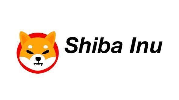 The Shiba Inu cryptocurrency logo featuring the iconic dog face in an orange and white circle next to the text 'Shiba Inu'.