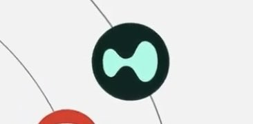 A dark circular icon featuring a stylized mint-green "H" logo on a light background with connecting curved lines, visually representing the Hyperliquid ($HYPE) cryptocurrency brand mentioned in the post.