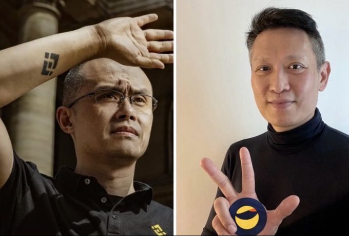 A split image showing Satya Nadella (Microsoft) covering the camera on his laptop webcam on the left, and Mark Zuckerberg (Meta) displaying a tape-covered webcam on the right.