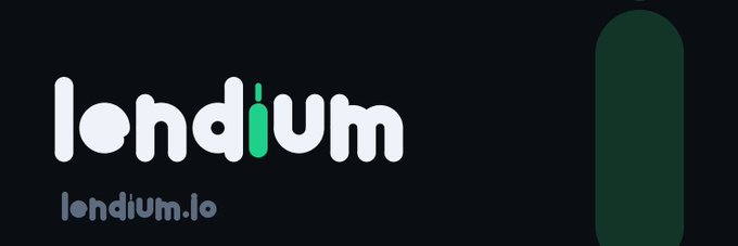 The image displays the "lendium" logo in white and green lettering alongside the website URL "lendium.io" on a dark background, with a subtle green capsule shape on the right. The branding visually introduces Lendium, the Solana-based lending platform mentioned in the post where users can borrow SOL against any Solana coin as collateral or earn yield as liquidity providers.
