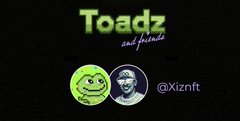 A blurry, motion-distorted image shows the word 'TOROZ' in bright green letters above two coin-like objects against a dark background.